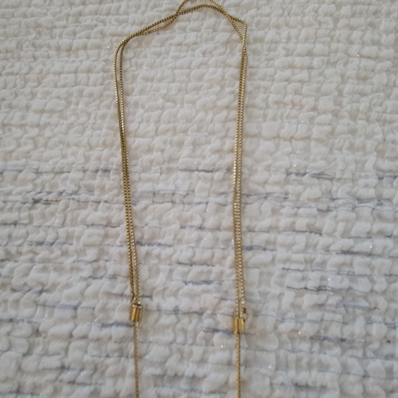 Madewell Brown Tortoise Pendant Necklace - Picture 3 of 3
